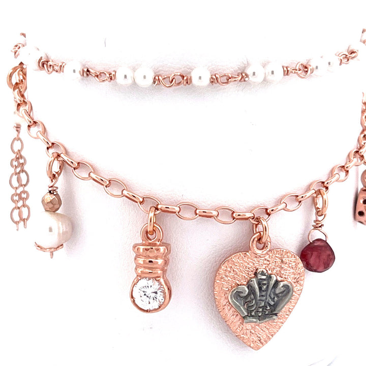 Bracciale in Argento Donna Sacramore Firenze Queen Simple-Kaidara Gioielli