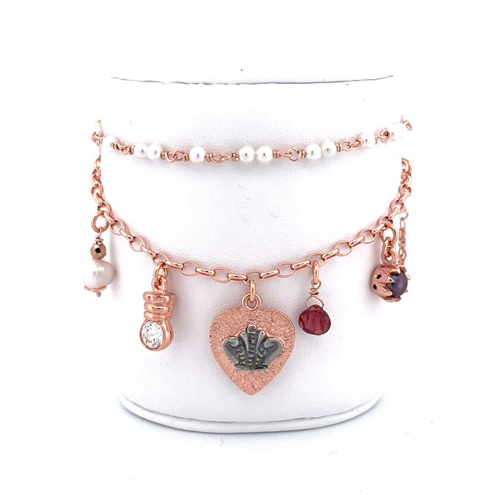 Bracciale in Argento Donna Sacramore Firenze Queen Simple-Kaidara Gioielli