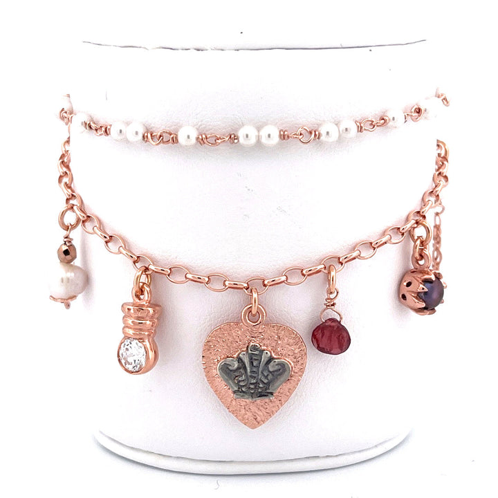 Bracciale in Argento Donna Sacramore Firenze Queen Simple-Kaidara Gioielli