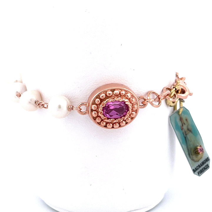 Bracciale in Argento Donna Sacramore Firenze Vampire Dracula-Kaidara Gioielli