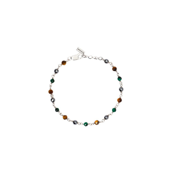 Bracciale in Argento Uomo Mabina Giramondo-Kaidara Gioielli