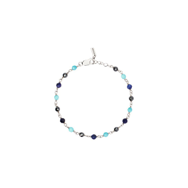 Bracciale in Argento Uomo Mabina Giramondo-Kaidara Gioielli