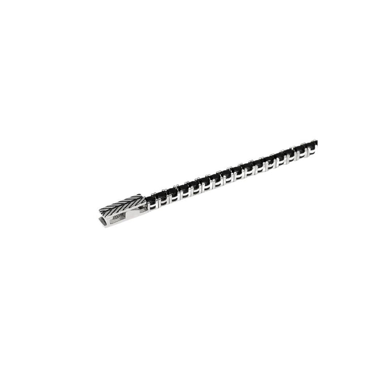 Bracciale in Argento Uomo Mabina Tennis Club-Kaidara Gioielli