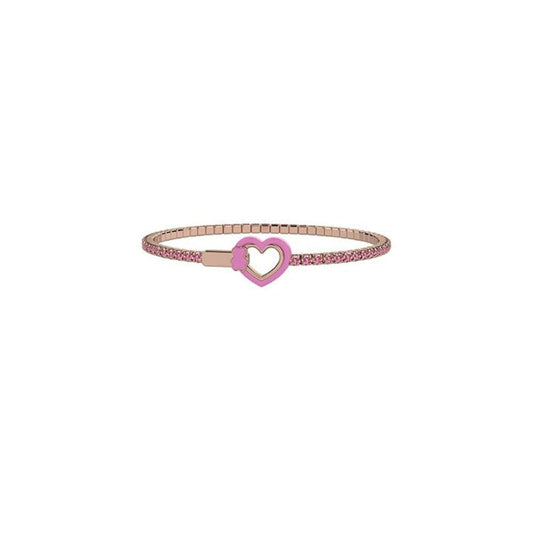 Bracciale in Argento Tennis Bimbo/a Nanàn Rosa-Kaidara Gioielli