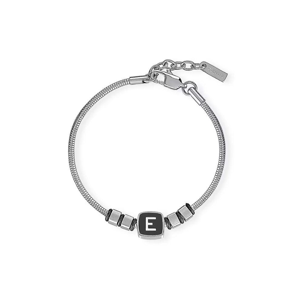 Bracciale in Acciaio Uomo 2Jewels Sign Me Up-Kaidara Gioielli