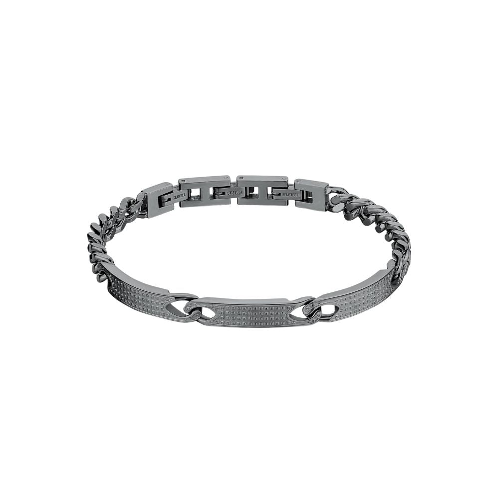 Bracciale in Acciaio Uomo Brosway Bullet-Kaidara Gioielli