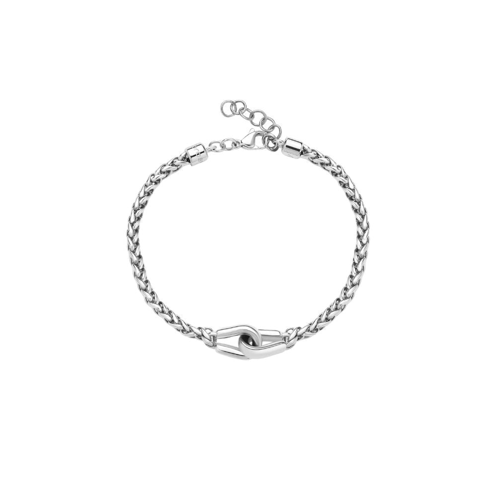 Bracciale in Acciaio Uomo Brosway Knocker-Kaidara Gioielli