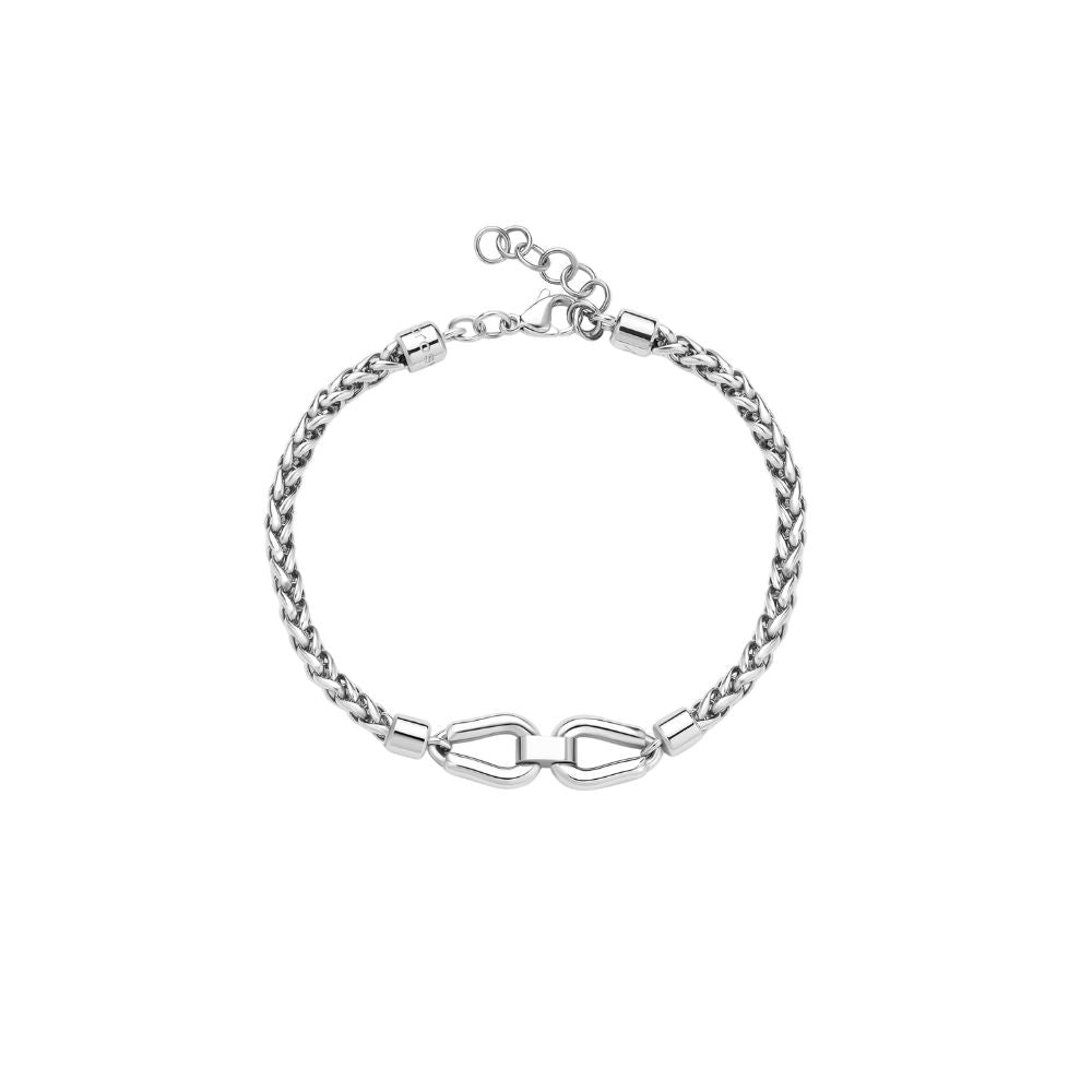 Bracciale in Acciaio Uomo Brosway Knocker-Kaidara Gioielli