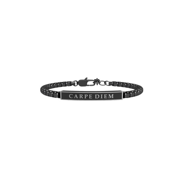 Bracciale in Acciaio Uomo Kidult Carpe Diem-Kaidara Gioielli