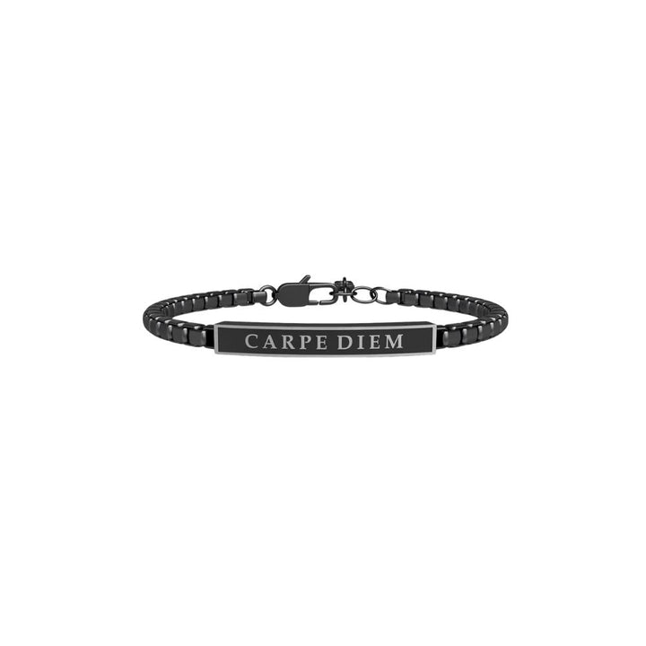 Bracciale in Acciaio Uomo Kidult Carpe Diem-Kaidara Gioielli