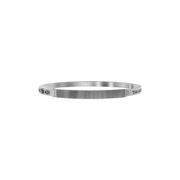Bracciale in Acciaio Uomo Kidult Dai ad ogni giornata...-Kaidara Gioielli