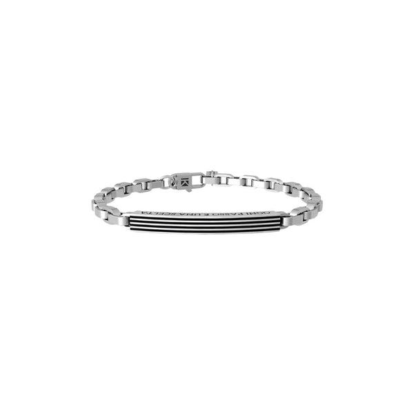 Bracciale in Acciaio Uomo Kidult Ogni passo e una scelta-Kaidara Gioielli