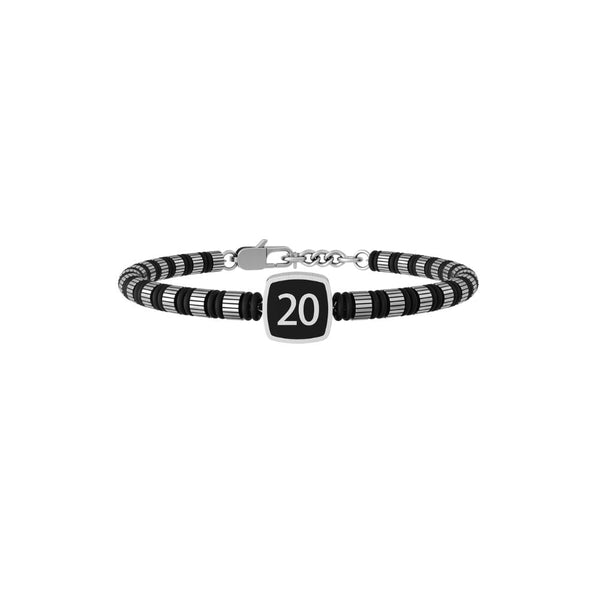 Bracciale in Acciaio Uomo Kidult 20 The best is yet to come-Kaidara Gioielli