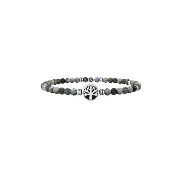 Bracciale in Acciaio Uomo Kidult Albero della Vita-Kaidara Gioielli