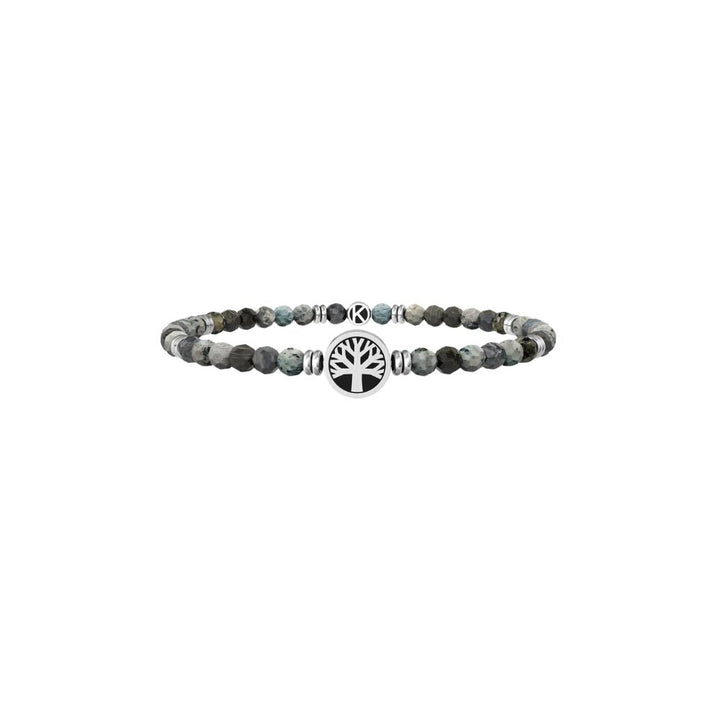 Bracciale in Acciaio Uomo Kidult Albero della Vita-Kaidara Gioielli