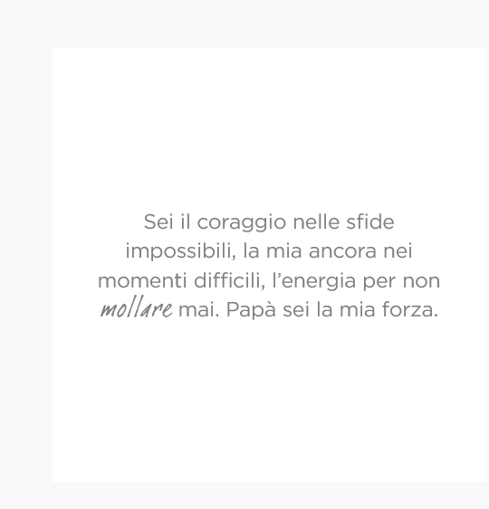 Bracciale Uomo Kidult Ancora | PapÀ sei la mia forza-Kaidara Gioielli