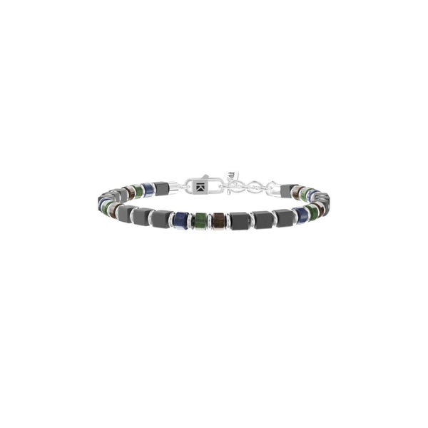 Bracciale in Acciaio Uomo Kidult Credi in te stesso-Kaidara Gioielli