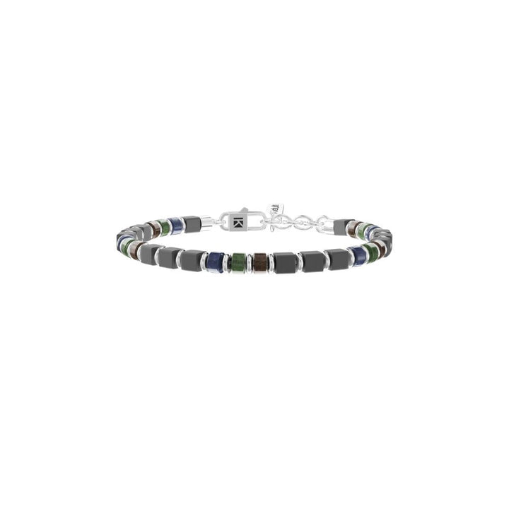 Bracciale in Acciaio Uomo Kidult Credi in te stesso-Kaidara Gioielli