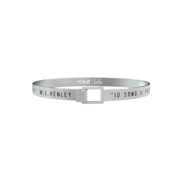 Bracciale in Acciaio Uomo Kidult Destino...-Kaidara Gioielli