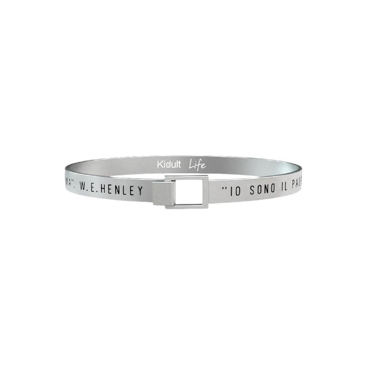Bracciale in Acciaio Uomo Kidult Destino...-Kaidara Gioielli