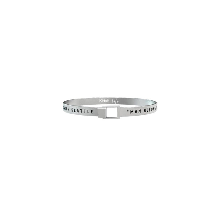 Bracciale in Acciaio Uomo Kidult Earth-Kaidara Gioielli