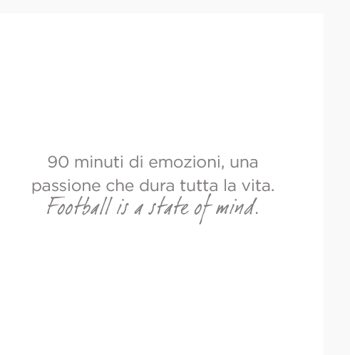 Bracciale in Acciaio Uomo Kidult Football is a state of mind-Kaidara Gioielli