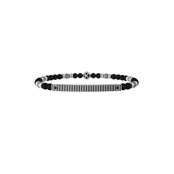 Bracciale in Acciaio Uomo Kidult Football is a state of mind-Kaidara Gioielli
