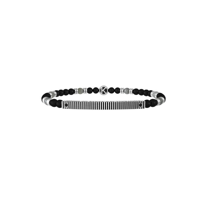 Bracciale in Acciaio Uomo Kidult Football is a state of mind-Kaidara Gioielli