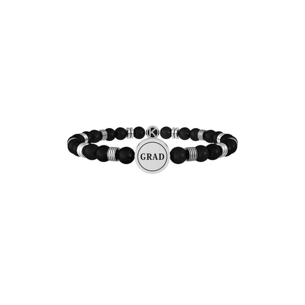 Bracciale in Acciaio Uomo Kidult Grad congratulazioni-Kaidara Gioielli