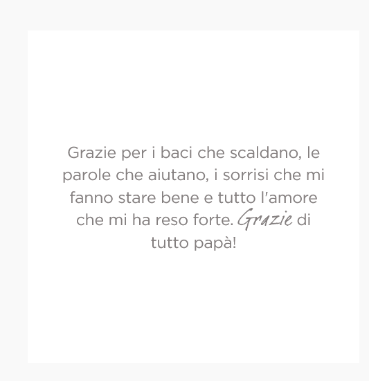 Bracciale in Acciaio Uomo Kidult Grazie Papa-Kaidara Gioielli