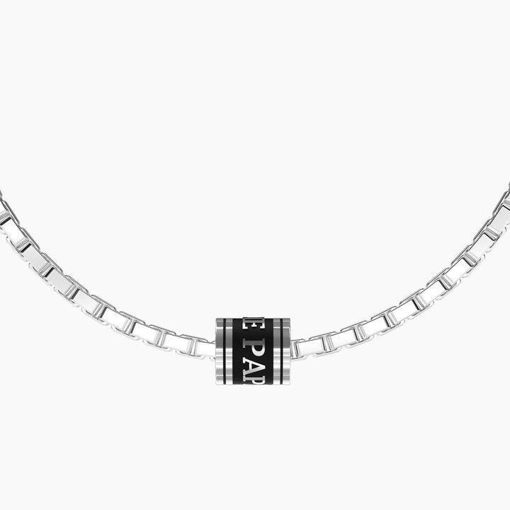 Bracciale in Acciaio Uomo Kidult Grazie Papa-Kaidara Gioielli