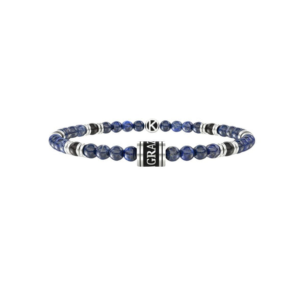 Bracciale in Acciaio Uomo Kidult Grazie Papa-Kaidara Gioielli