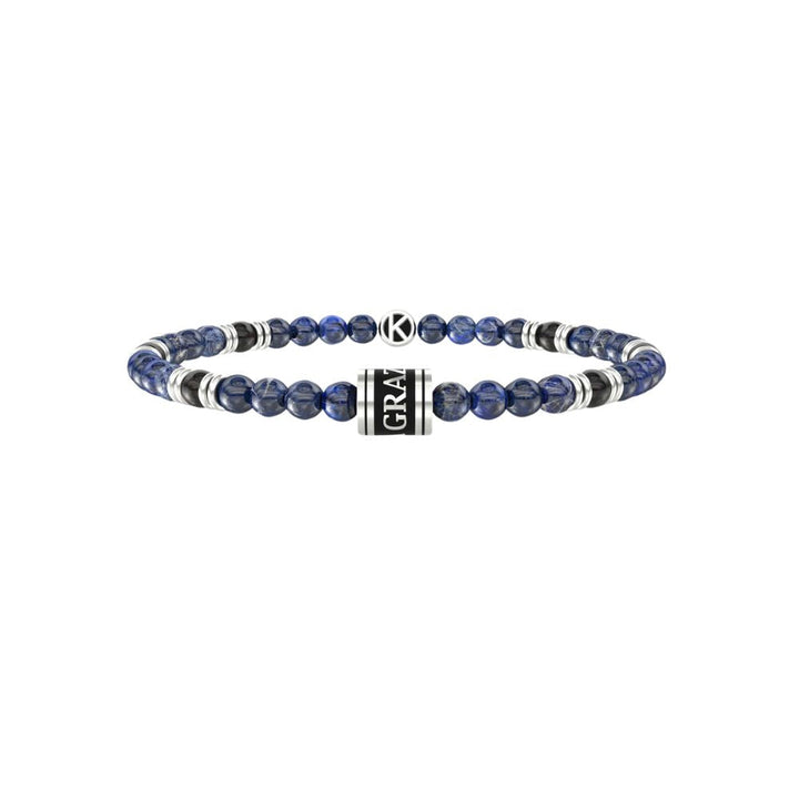Bracciale in Acciaio Uomo Kidult Grazie Papa-Kaidara Gioielli