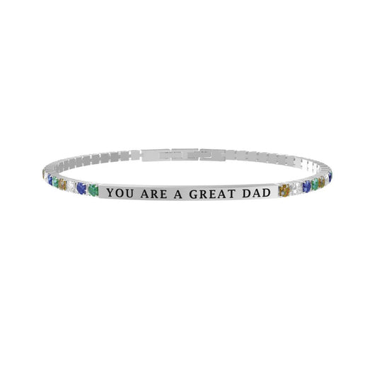 Bracciale Uomo Kidult Great Dad-Kaidara Gioielli