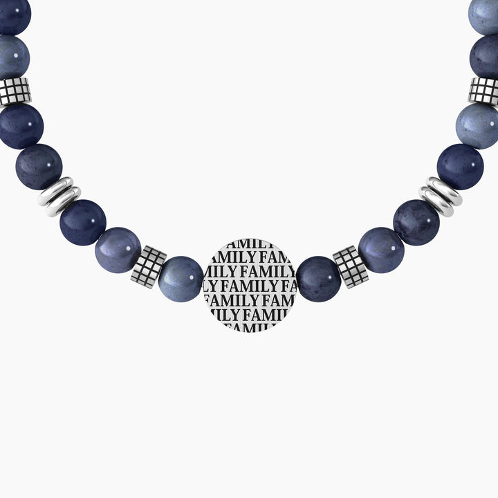 Bracciale in Acciaio Uomo Kidult Infinito Famiglia-Kaidara Gioielli