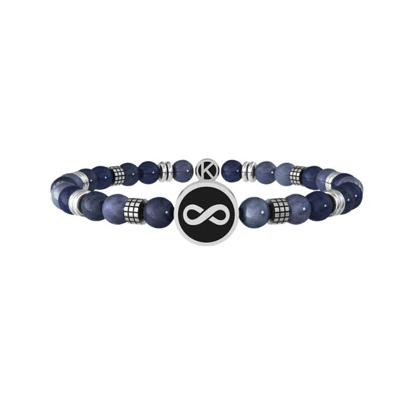Bracciale in Acciaio Uomo Kidult Infinito Famiglia-Kaidara Gioielli