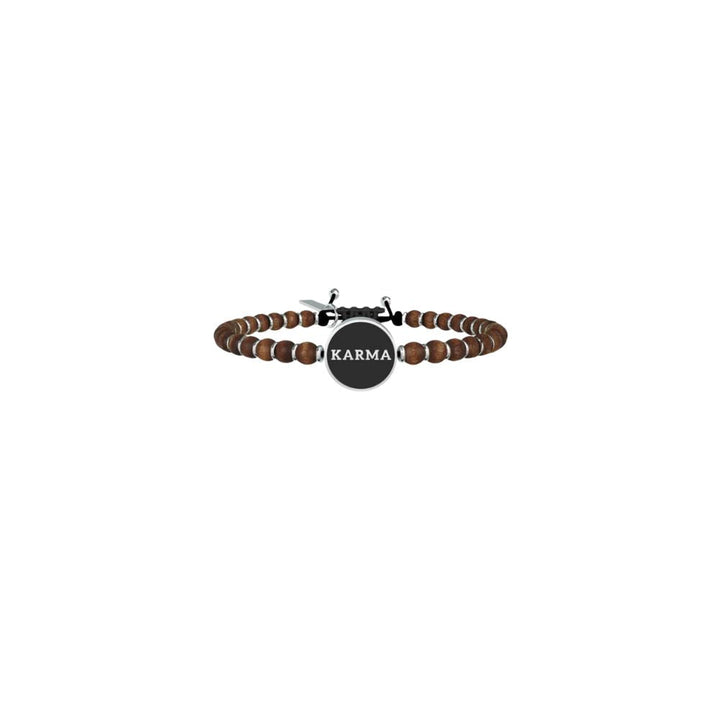 Bracciale in Acciaio Uomo Kidult Karma Azione-Kaidara Gioielli