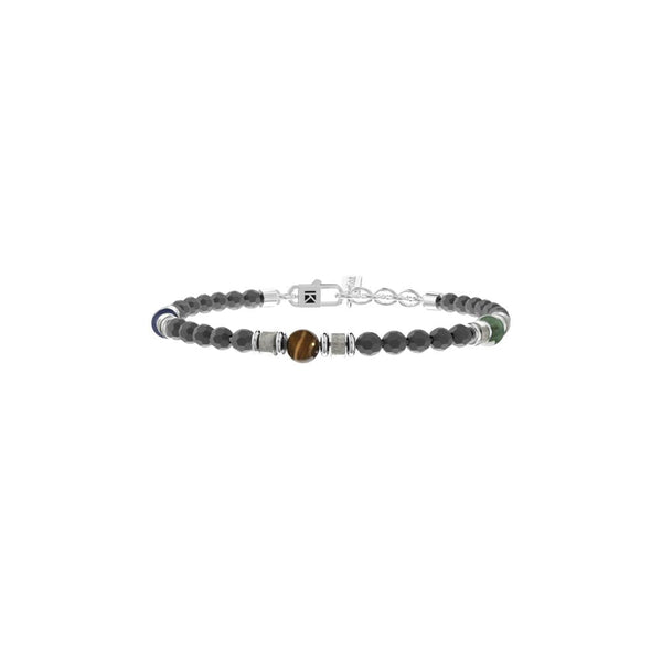 Bracciale in Acciaio Uomo Kidult Le tre cose importanti della vita-Kaidara Gioielli