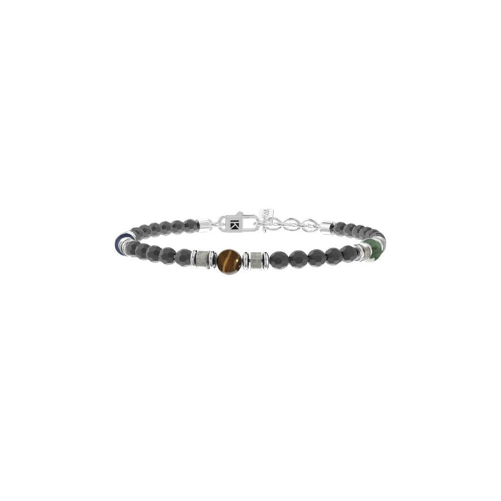 Bracciale in Acciaio Uomo Kidult Le tre cose importanti della vita-Kaidara Gioielli