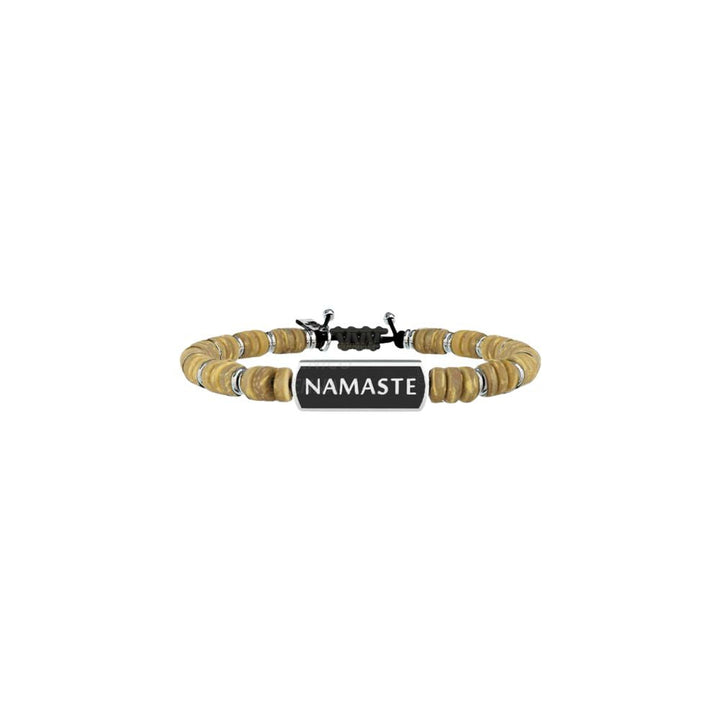 Bracciale in Acciaio Uomo Kidult Namaste-Kaidara Gioielli