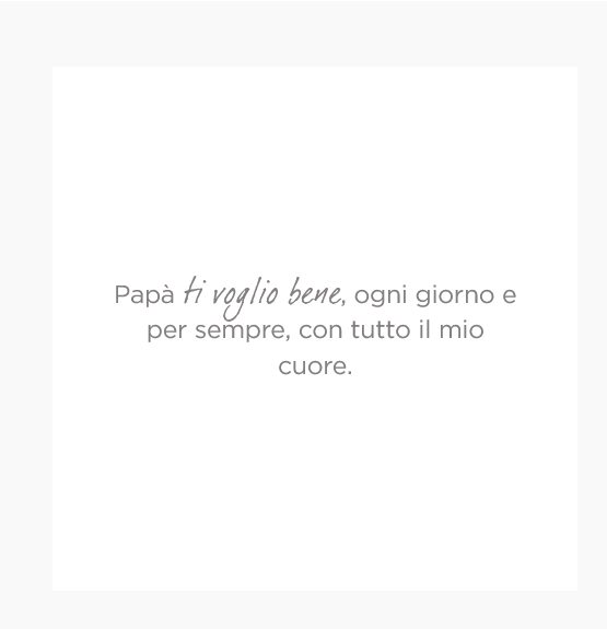 Bracciale in Acciaio Uomo Kidult Papa Ti Voglio Bene-Kaidara Gioielli