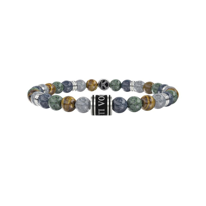 Bracciale in Acciaio Uomo Kidult Papa Ti Voglio Bene-Kaidara Gioielli