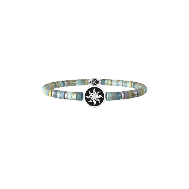 Bracciale in Acciaio Uomo Kidult Sole New beginning-Kaidara Gioielli