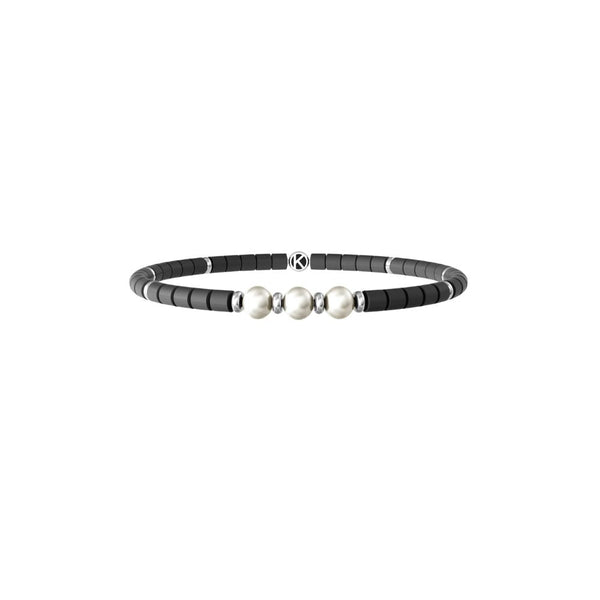 Bracciale in Acciaio Uomo Kidult Tre Desideri-Kaidara Gioielli