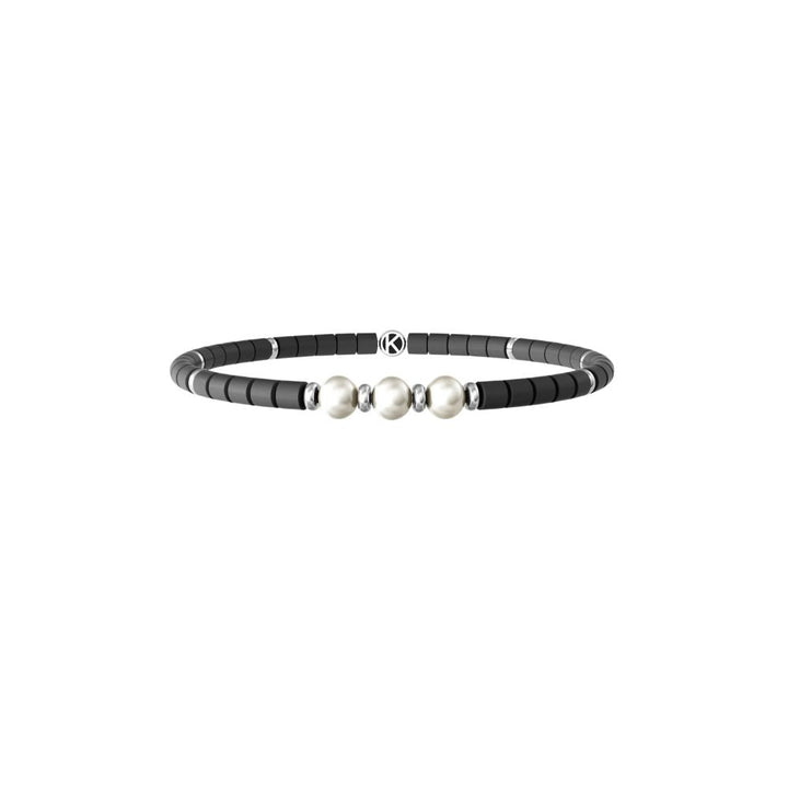 Bracciale in Acciaio Uomo Kidult Tre Desideri-Kaidara Gioielli
