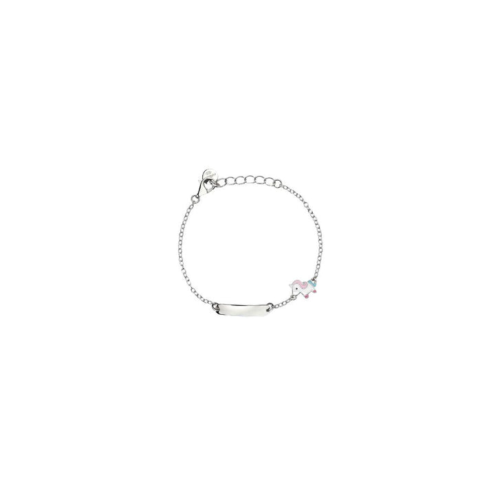 Bracciale in Argento Bimba Mabina Unicorn-Kaidara Gioielli