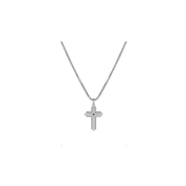 Collana in Acciaio Uomo Nomination Strong-Kaidara Gioielli