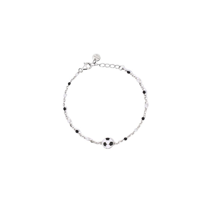 Bracciale in Argento Bimbo Mabina W Il Football-Kaidara Gioielli
