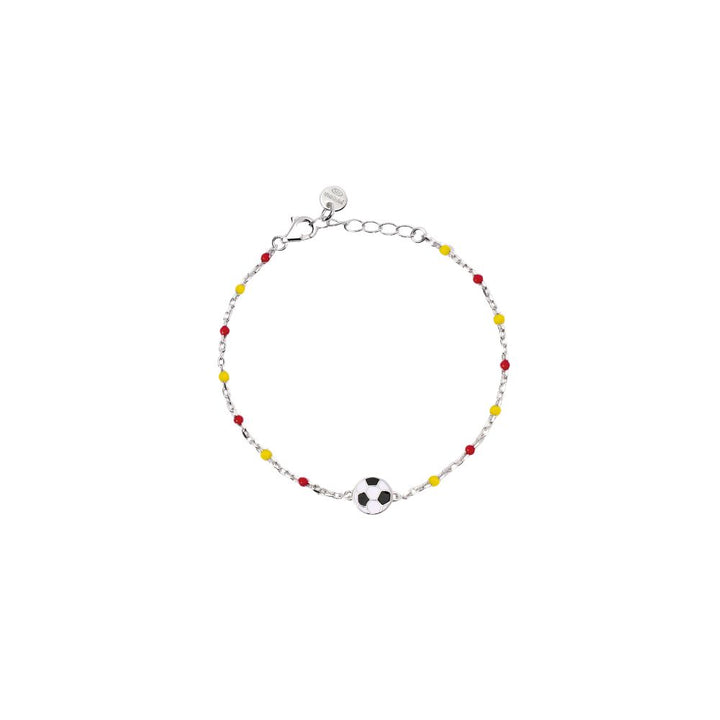 Bracciale in Argento Bimbo Mabina W Il Football-Kaidara Gioielli