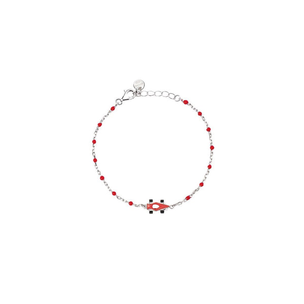 Bracciale in Argento Bimbo Mabina Racing-Kaidara Gioielli